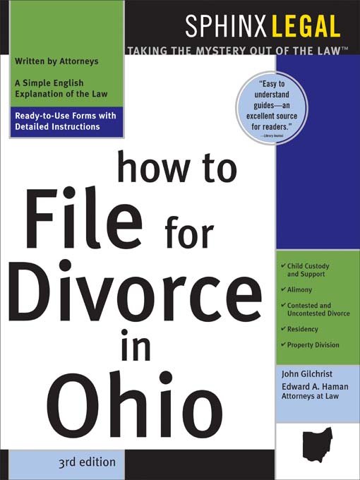 Title details for How to File for Divorce in Ohio by John Gilchrist - Available